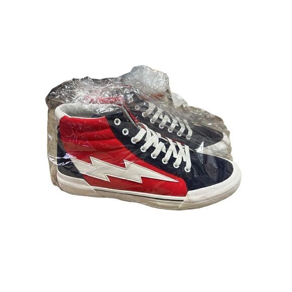 Revenge x Storm Vol. 2 Hi Top Sneakers in Red Navy (US 11) main image 6